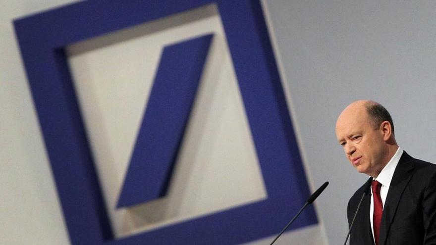 El presidente del Deutsche Bank descarta que vaya a pedir ayudas púbicas al Estado alemán