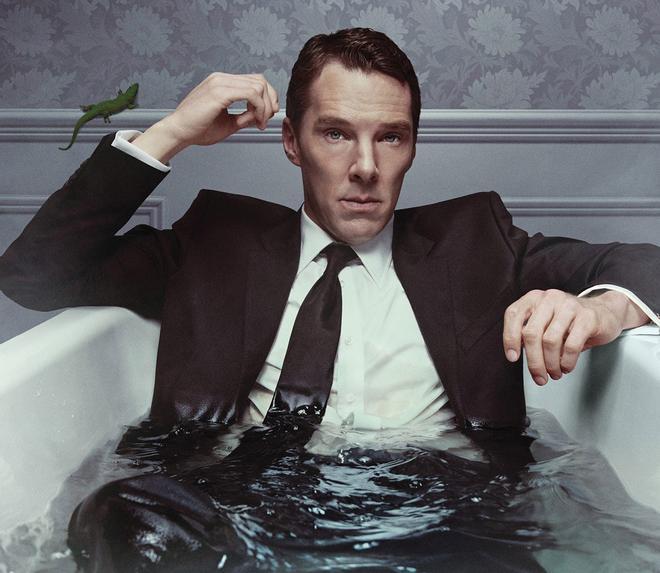 Benedict Cumberbatch en la serie 'Patrick Melrose'