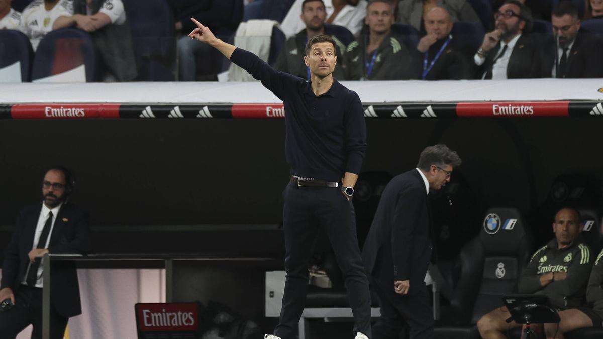 Xabi Alonso sobre la tangana final: "No hay que asustarse, ha sido fruto de la tensión del momento, estas tanganas han pasado siempre"