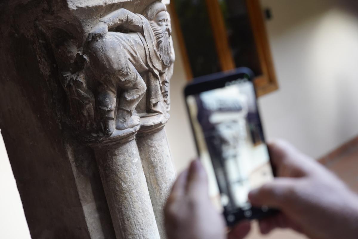 Les millors imatges de la Visita al Convent de les Caputxines de Manresa