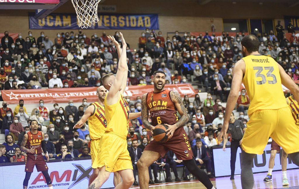 UCAM Murcia - Barça