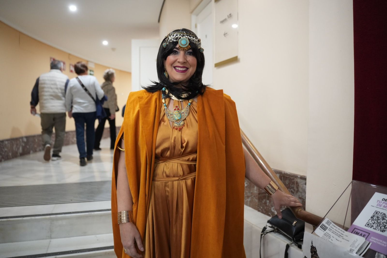 El Gran Teatro alberga la fiesta del Carnaval de Mayores