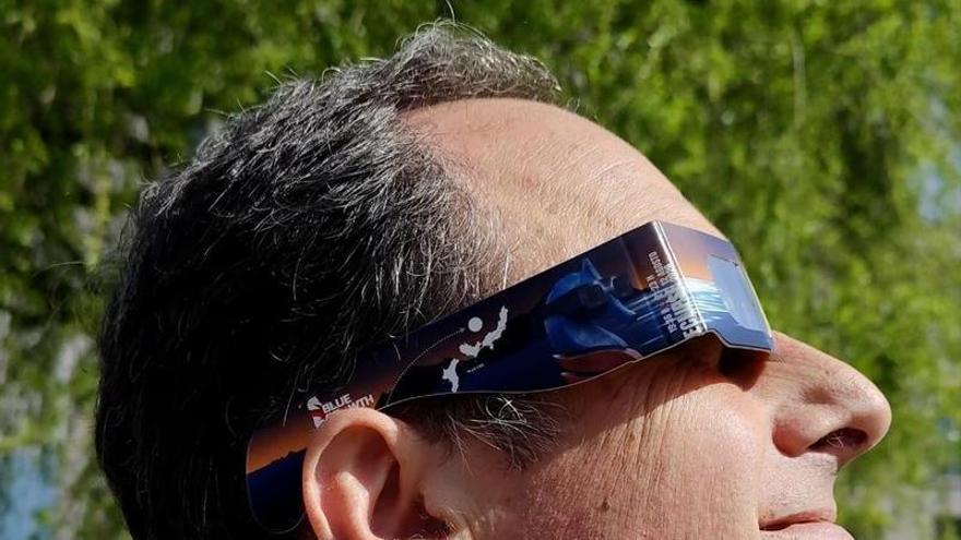 Peiraos do Solpor se convertirá en lugar estratégico para ver el eclipse desde Vigo: habrá actividades y regalarán gafas