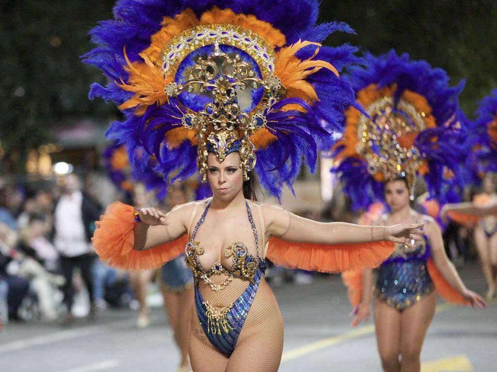 Desfile del Testamento de la Sardina