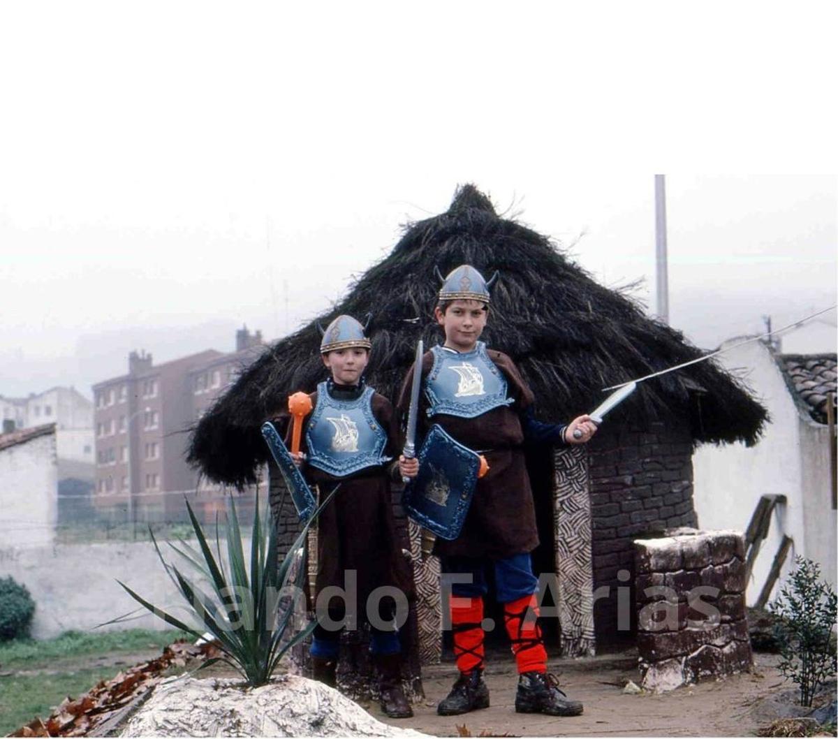 El belén viviente de El Casal, en imágenes