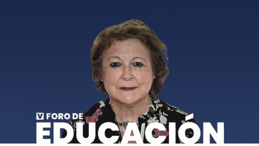 Begoña Ibarrola, ponente del V Foro de Educación