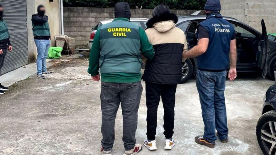 El caso antidroga de Verín investiga también blanqueo de capitales y un presunto maltrato machista
