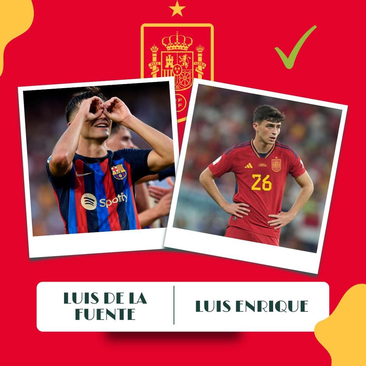 Luis de la Fuente lo deja claro: No queda nada de Luis Enrique Luis de la Fuente lo deja claro: No queda nada de Luis Enrique