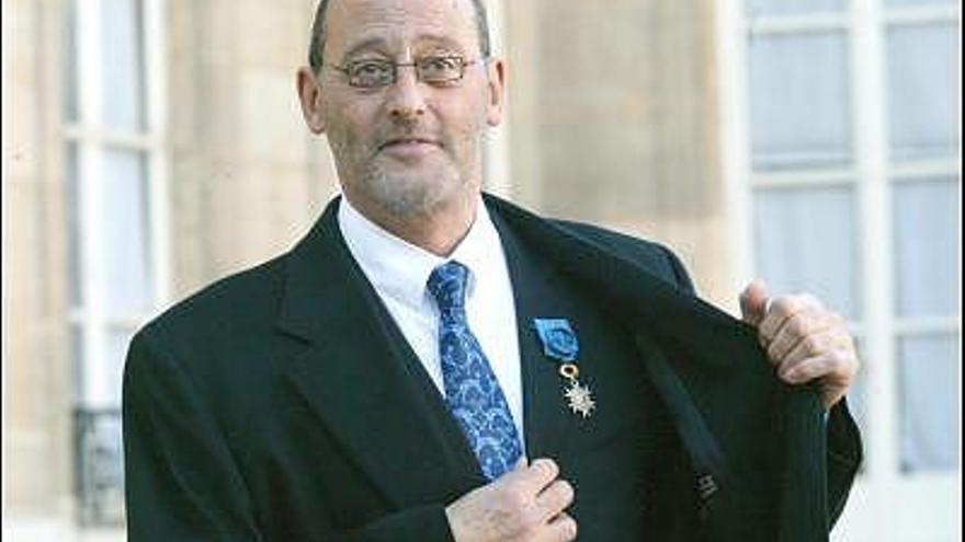 El actor francés, Jean Reno, en una foto de archivo.