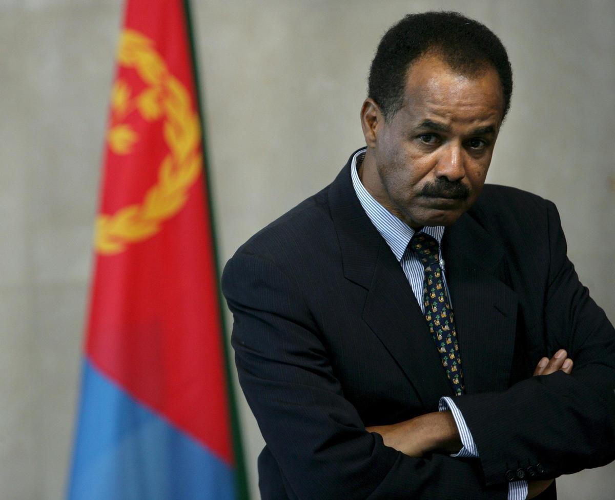 El dictador de Eritrea, Isaias Afewerki, en una imagen de 2007.