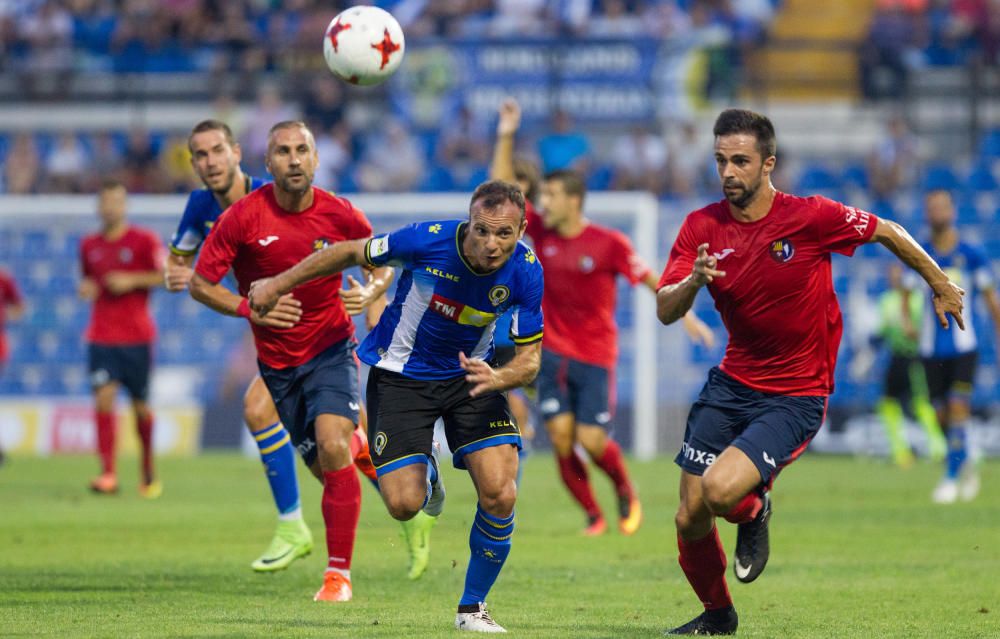 Hércules 1-Olot 1