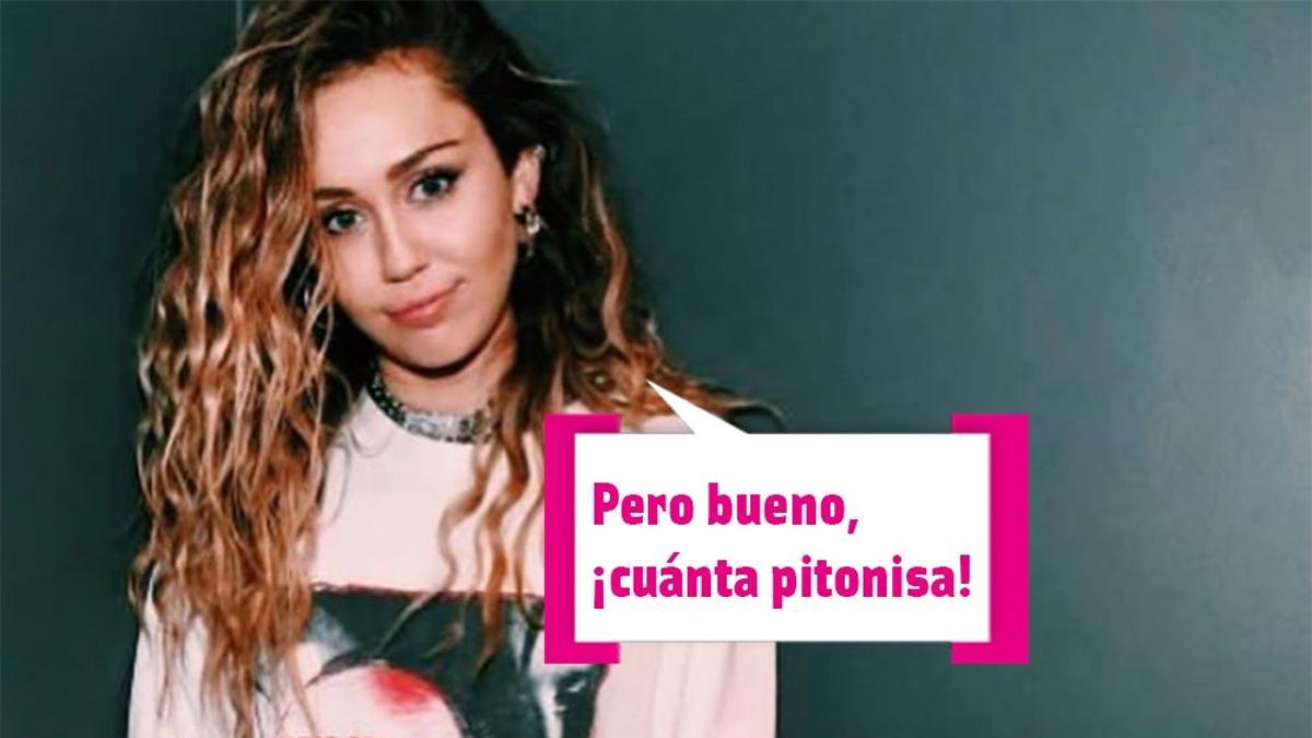 Miley Cyrus, en modo troll con su comentado embarazo