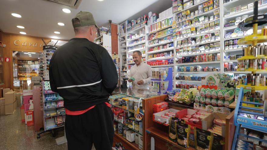 La venta de tabaco vuelve a crecer en Baleares a un ritmo próximo al 10%