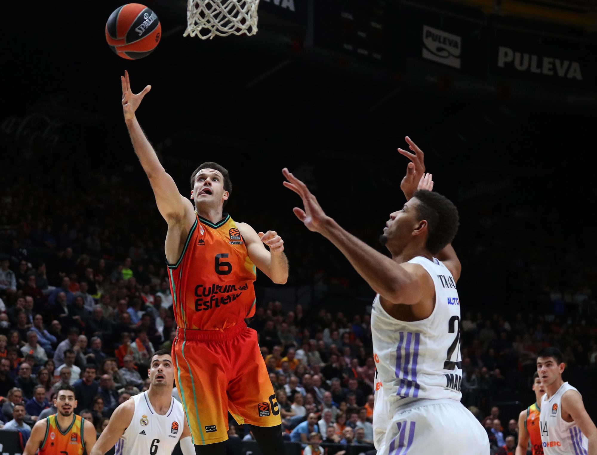 Valencia Basket - Real Madrid