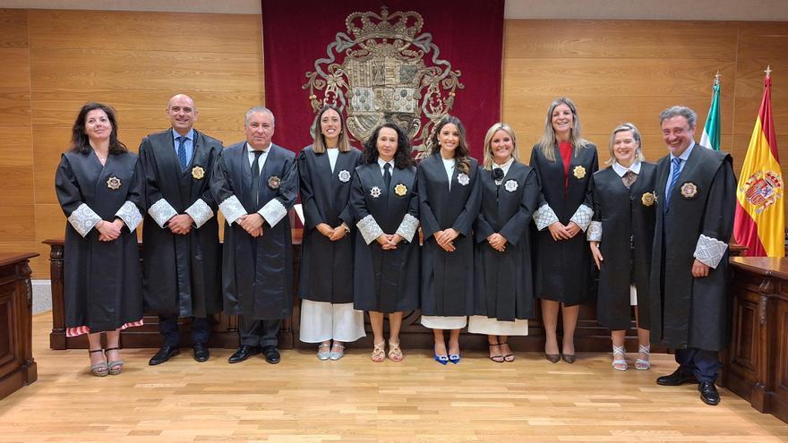 Juran tres juezas sustitutas en Cáceres
