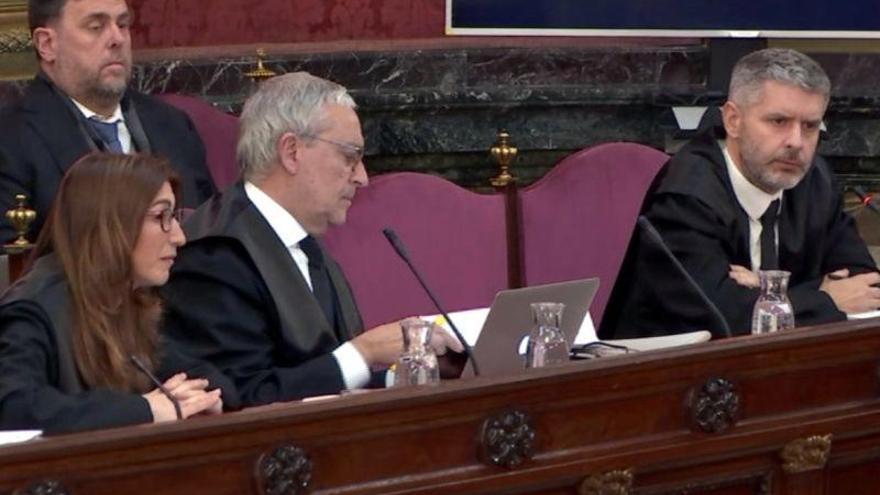 El abogado de Junqueras y Romeva denuncia que Marchena suplantó a las acusaciones durante el interrogatorio a Trapero