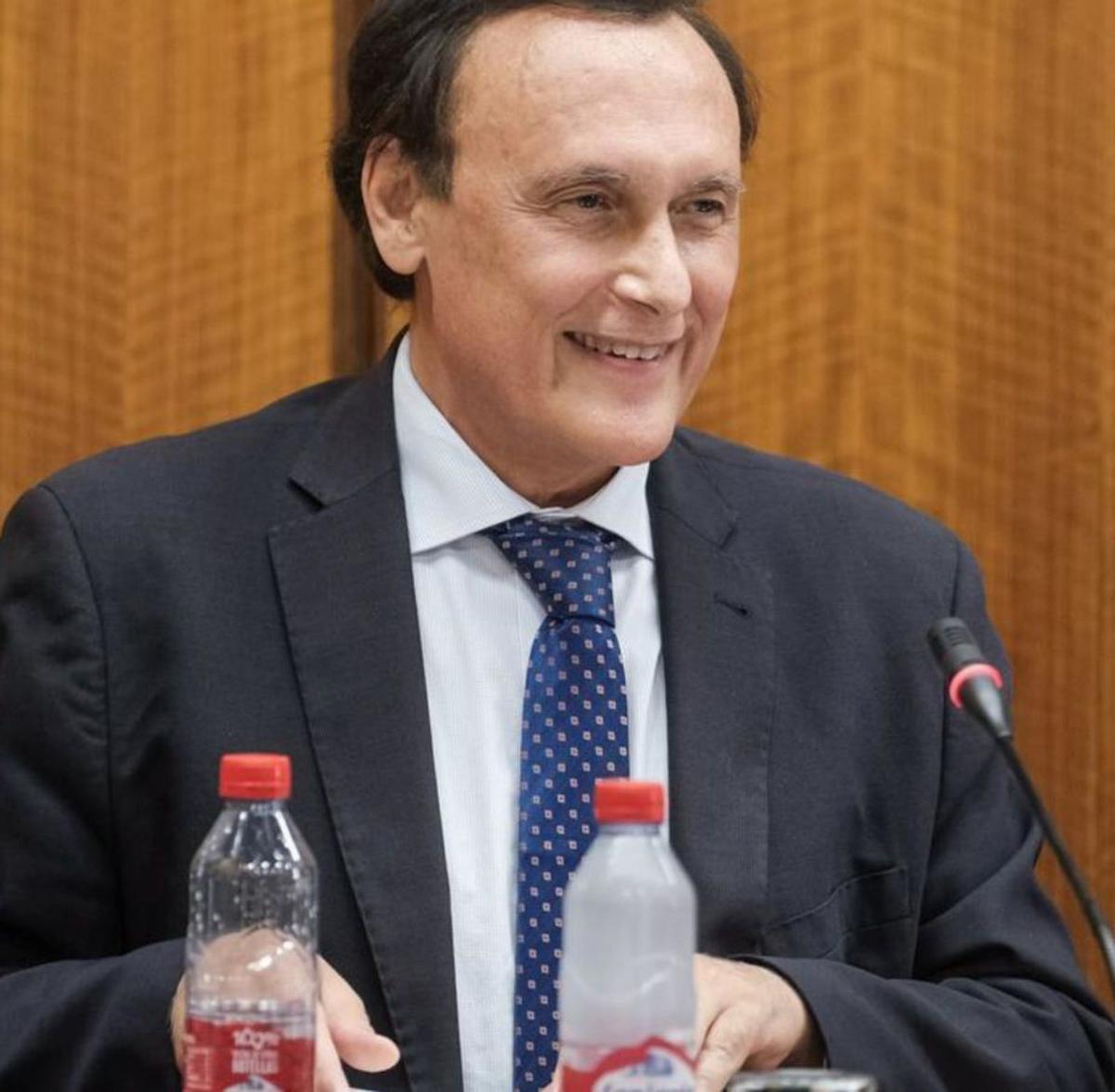 El consejero de Universidad, José Carlos Gómez Villamandos.