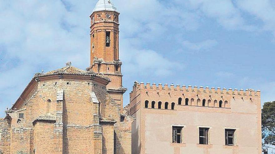 El Castillo Palacio de Calatorao sobre el que se acaba de publicar un libro.