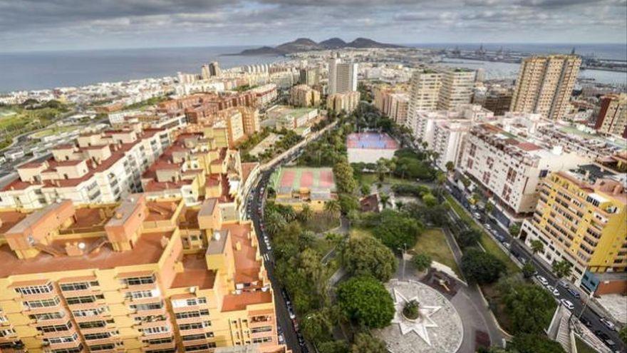 Las Palmas de Gran Canaria crece por tercer año consecutivo