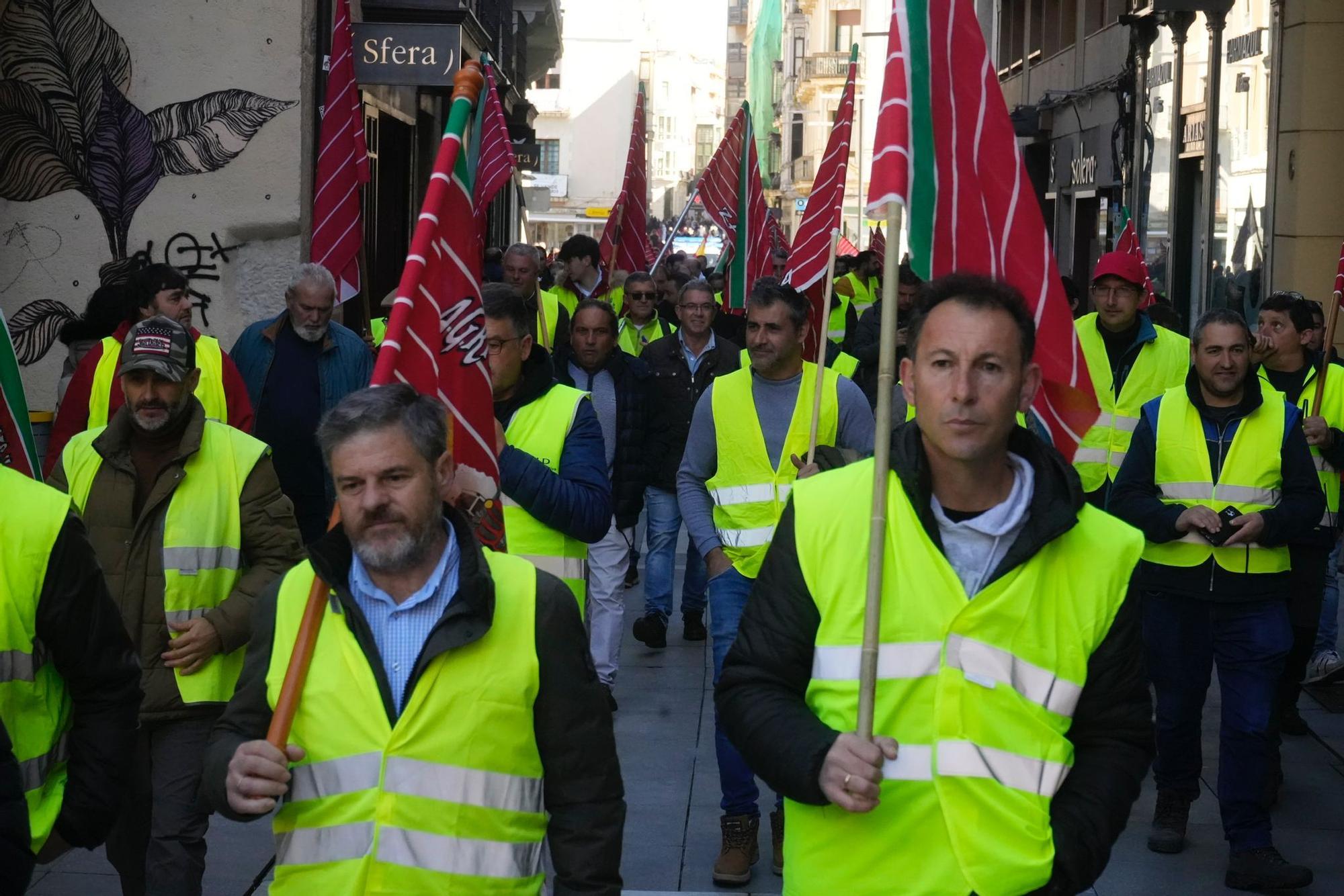 GALERÍA | Las protestas de los agricultores de Zamora vuelven a la calle