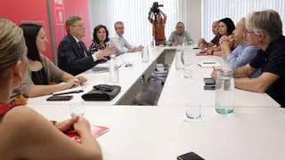 Puig asegura que es "su responsabilidad" rebatir a Mazón en la investidura