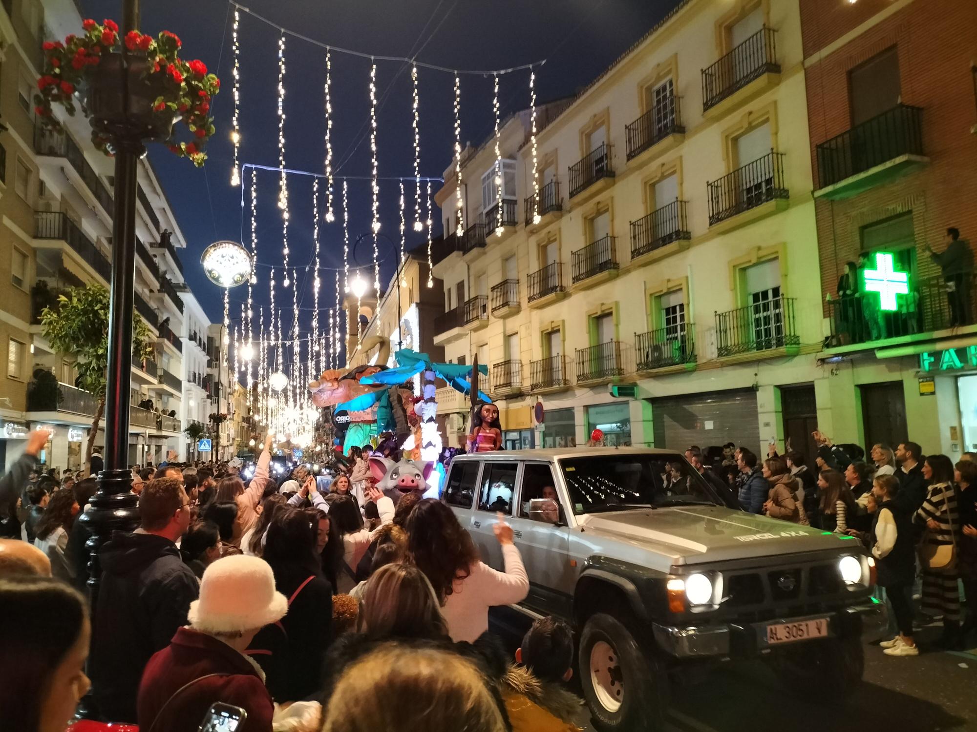 La cabalgata de Reyes Magos de Antequera 2023, en imágenes