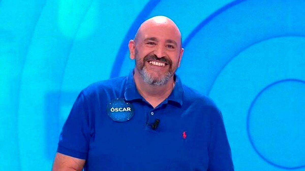 Óscar Díaz, en Pasapalabra.