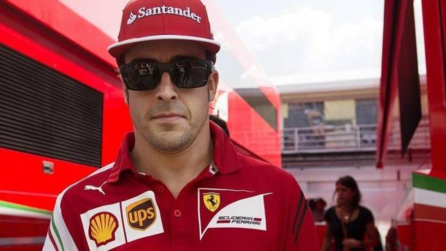 Alonso se niega a hacer un balance negativo de sus cuatro años en Ferrari