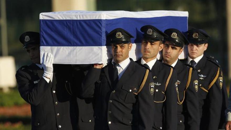 Israel rinde homenaje a Shimon Peres