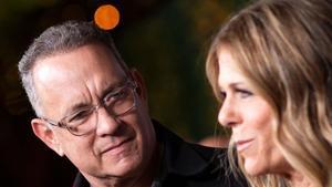 Tom Hanks y Rita Wilson.