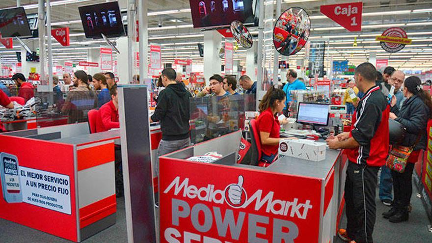 Media Markt pone a disposición del cliente muchos productos sin IVA.