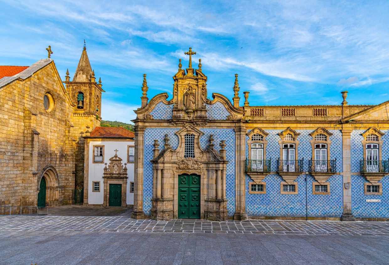 Capilla de San Francisco en Guimarães, Portugal