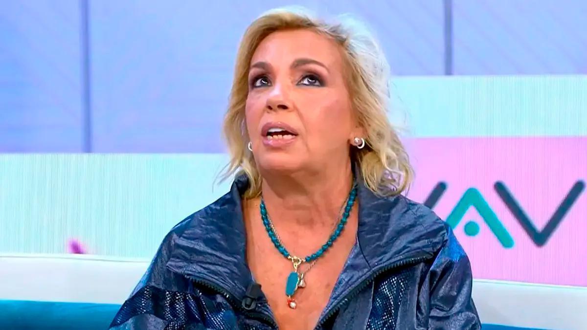 Carmen Borrego sale al paso de las últimas polémicas en su familia: "No tengo nada que decir, gracias"