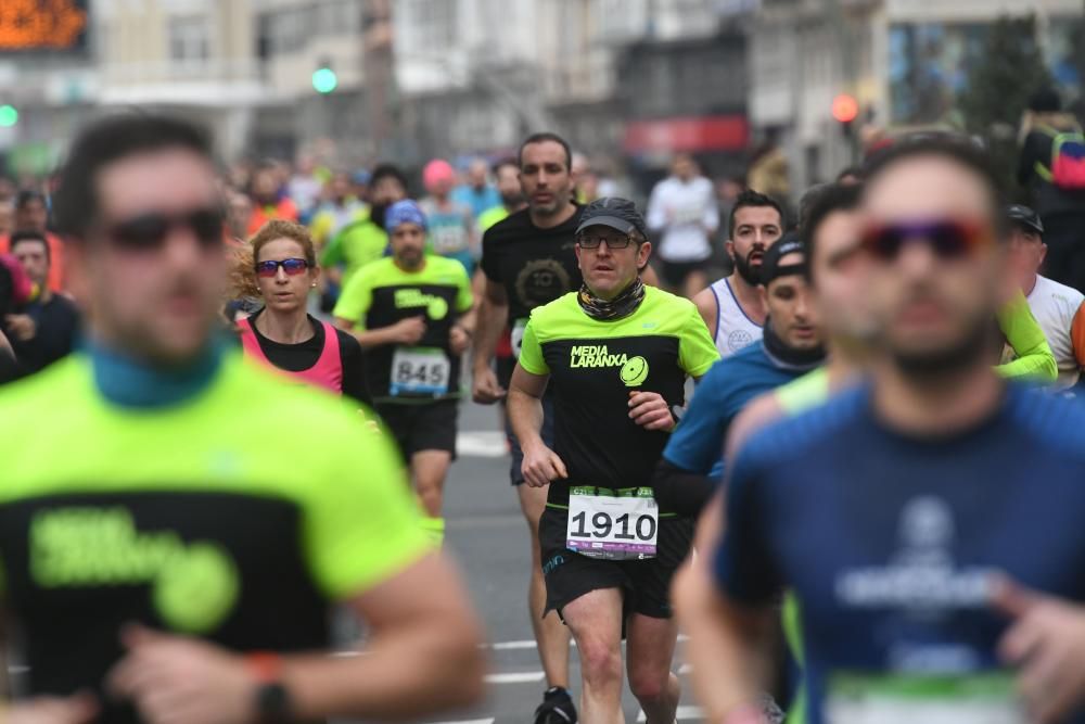 Búscate en la galería del medio maratón Coruña21