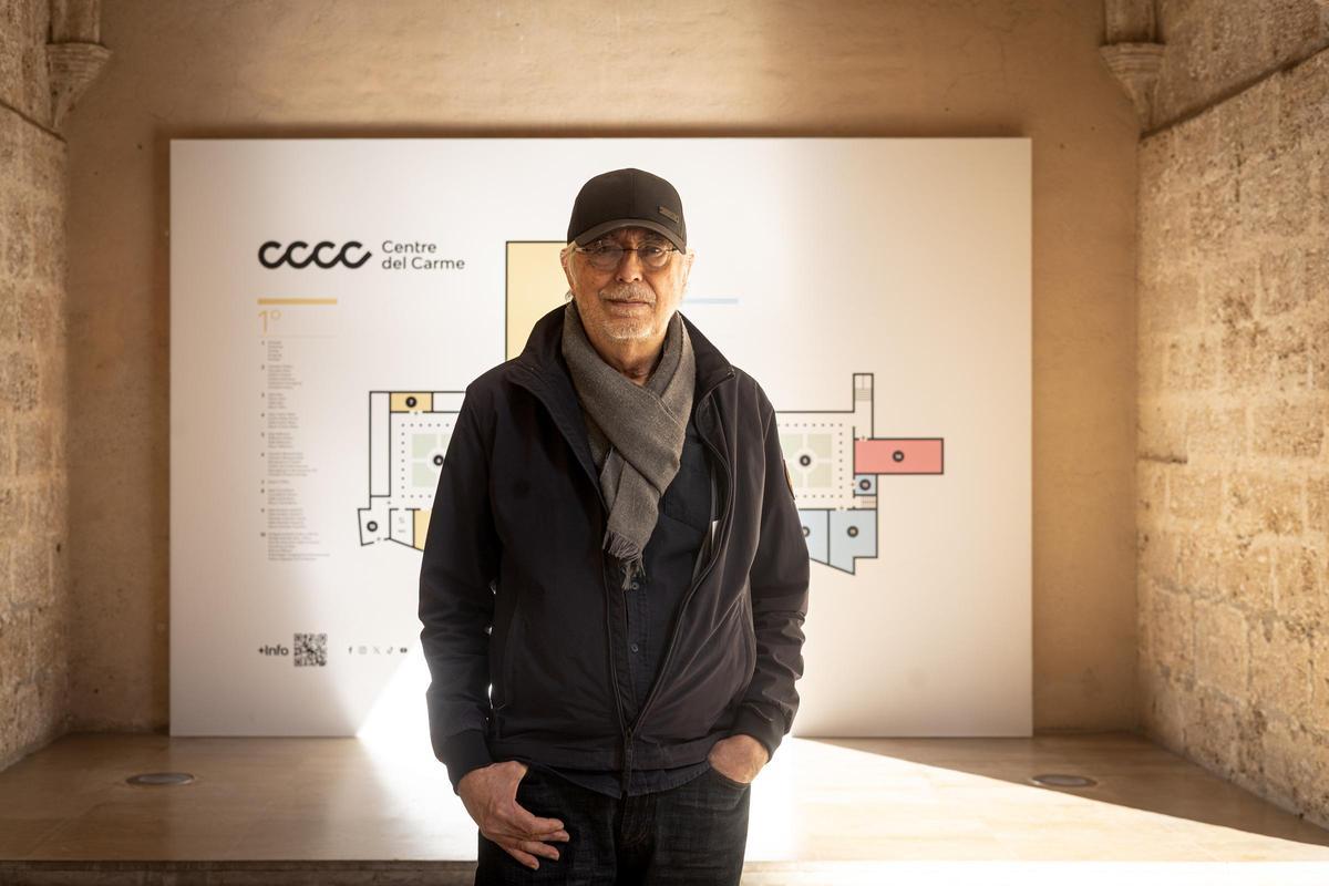 Silva, en el antiguo convento.