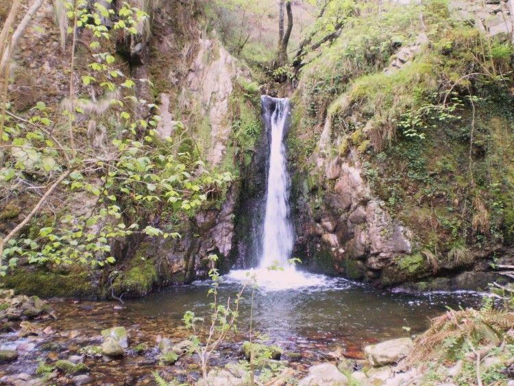 Cascada de El Chorron, Piloña