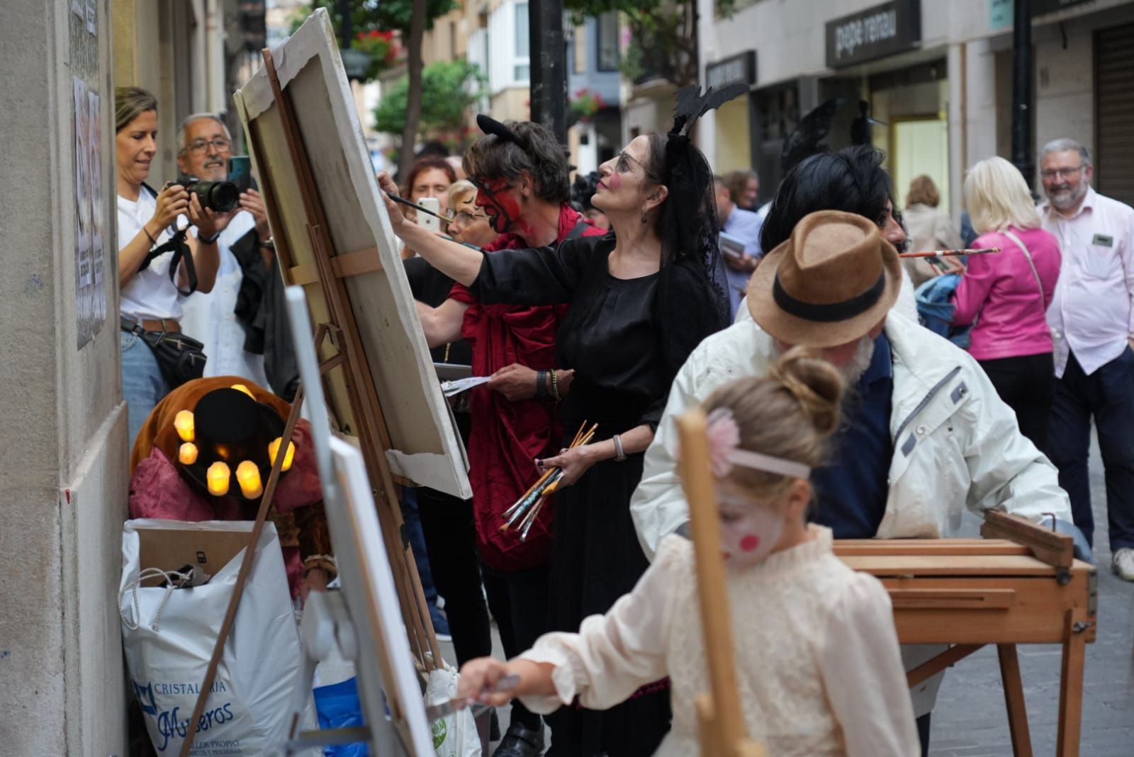 Primera jornada de la Nit de l'Art de Castelló