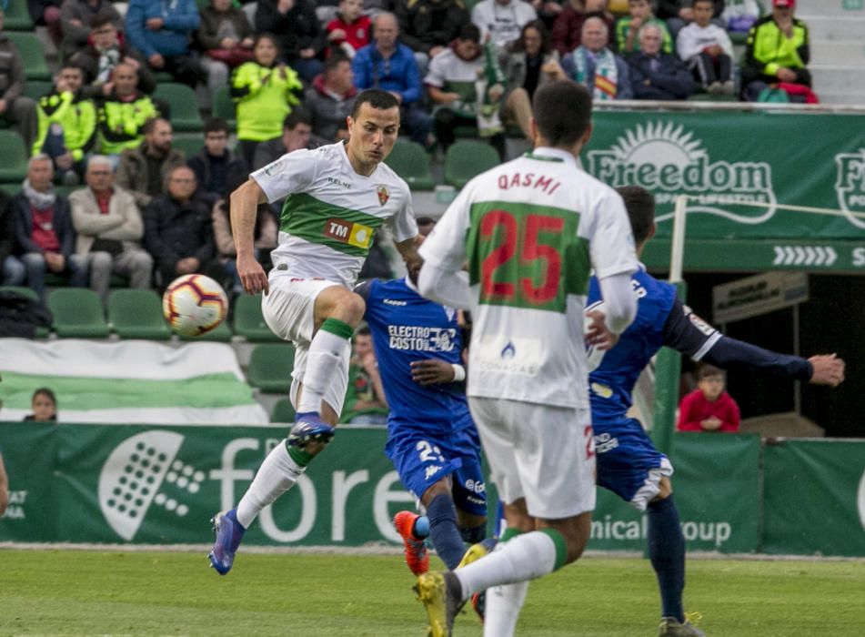 Elche CF - Córdoba: Las imágenes del partido