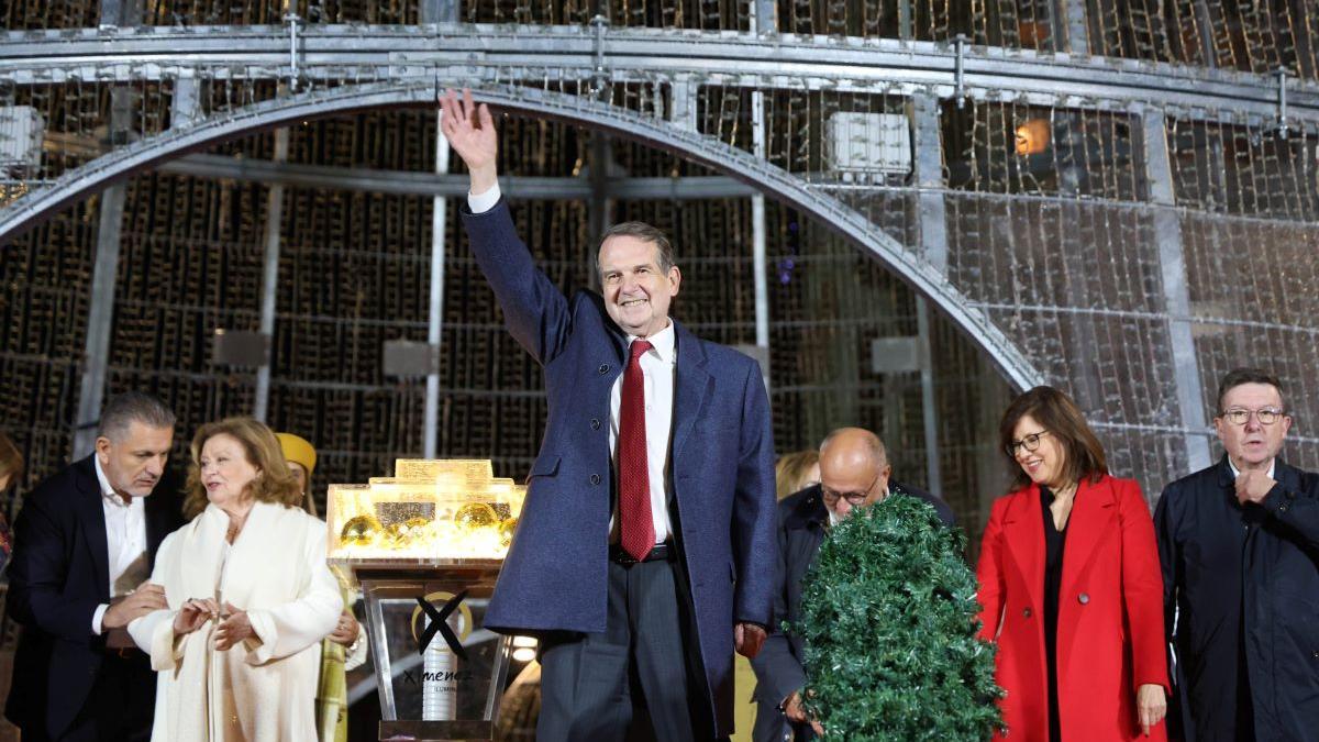 El alcalde de Vigo, Abel Caballero, es el mejor pagado de Galicia.