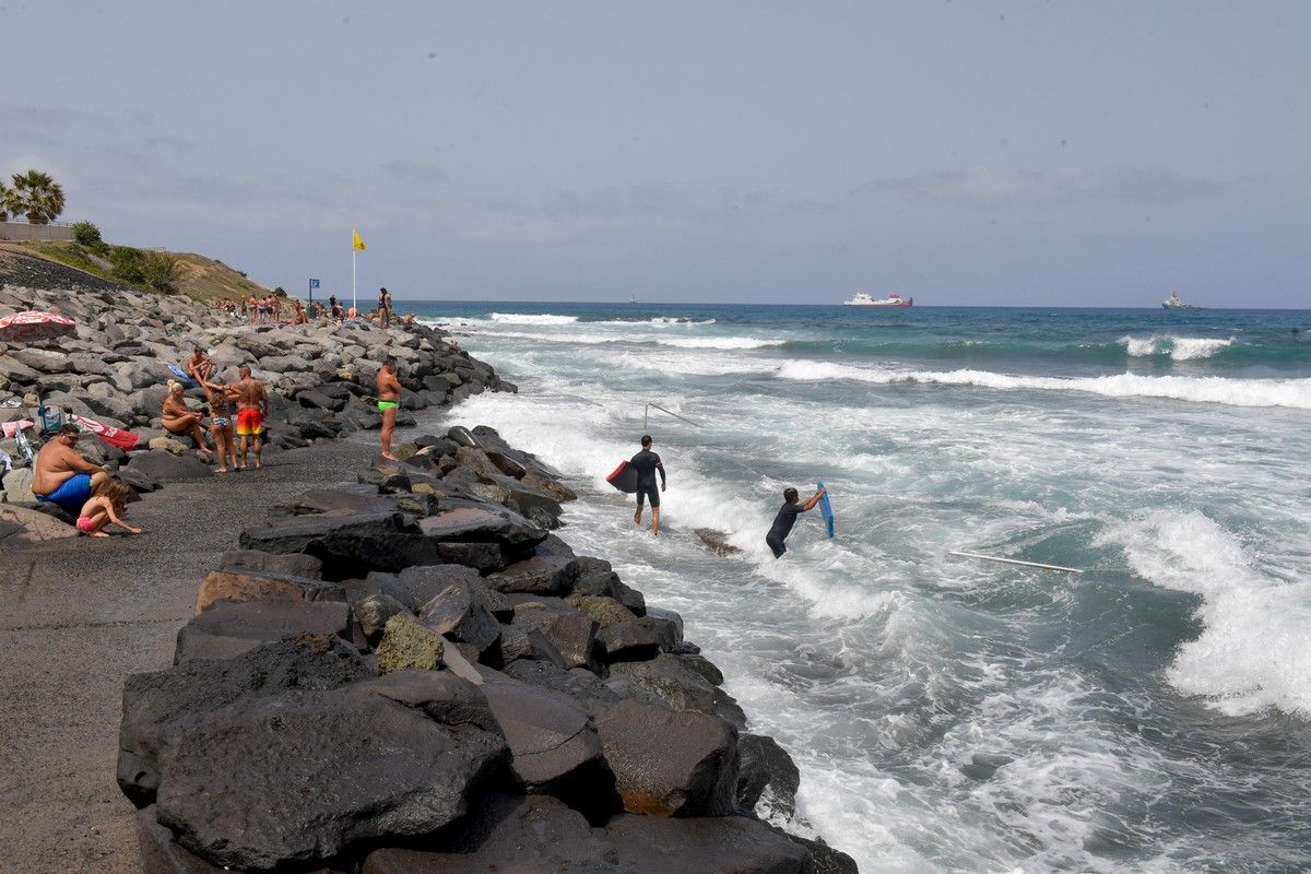 Domingo en playas de la capital grancanaria