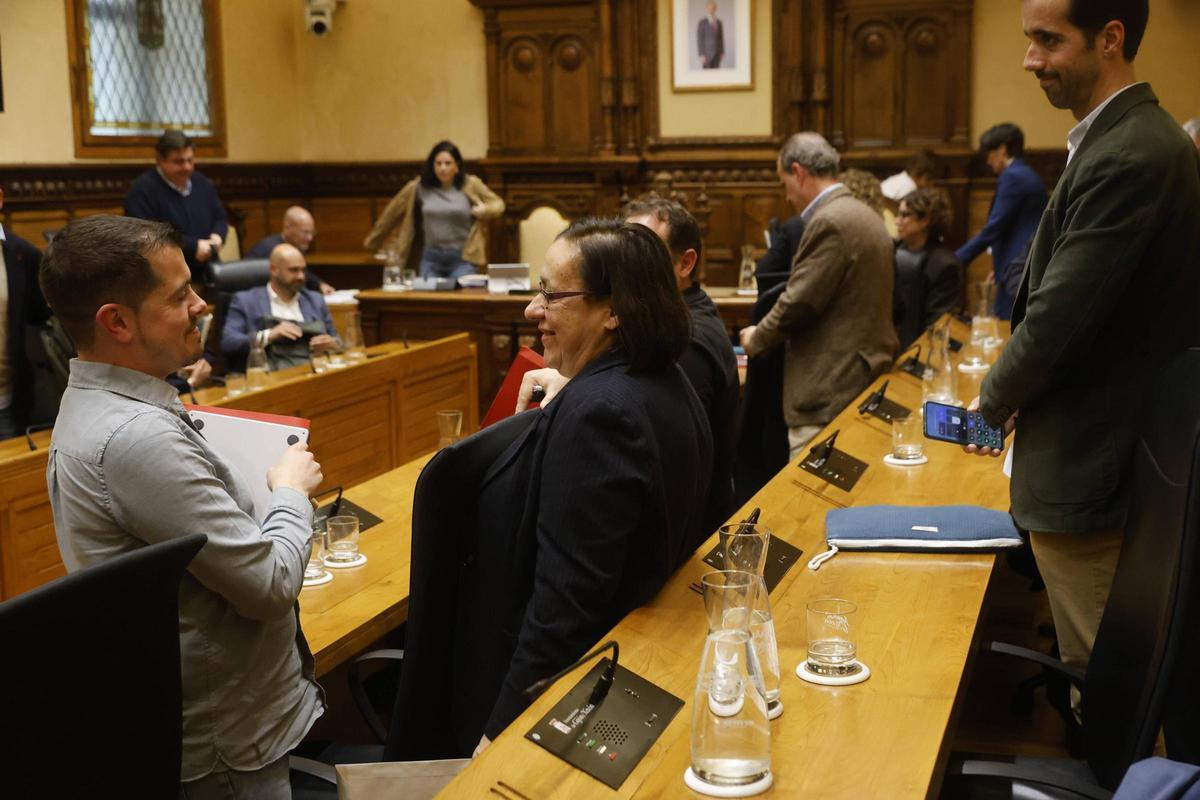 La despedida de la socialista Natalia González, en imágenes