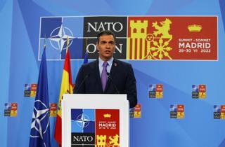 Sánchez pide orillar la "ideología" para alcanzar el 2% de gasto militar en 2029