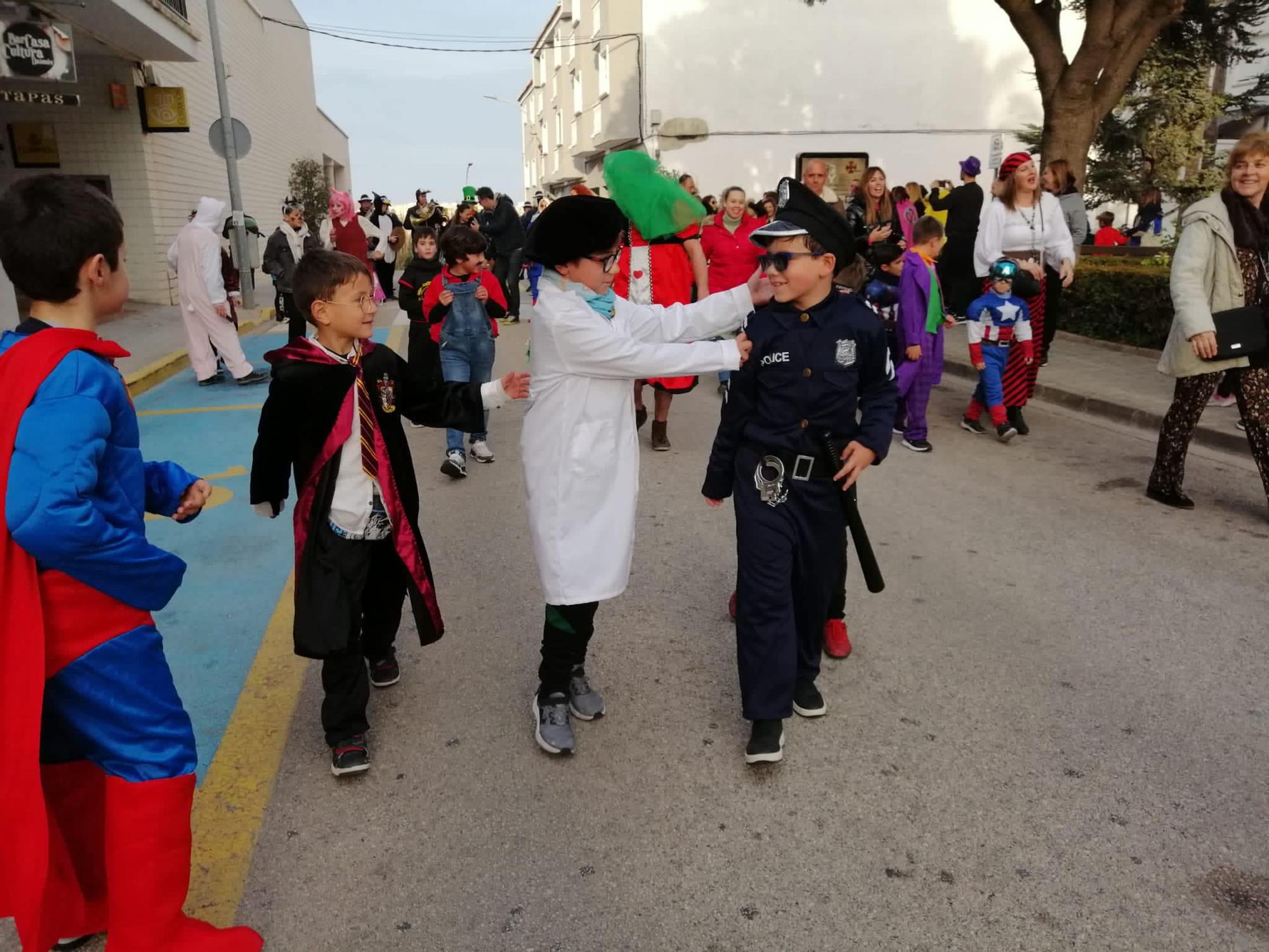 Daimús celebra su 'Carnestoltes'