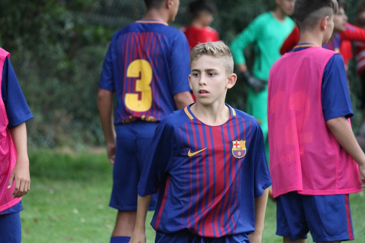 Fermín López: Trayectoria envidiable en el Barça Fermín López: Trayectoria envidiable en el Barça