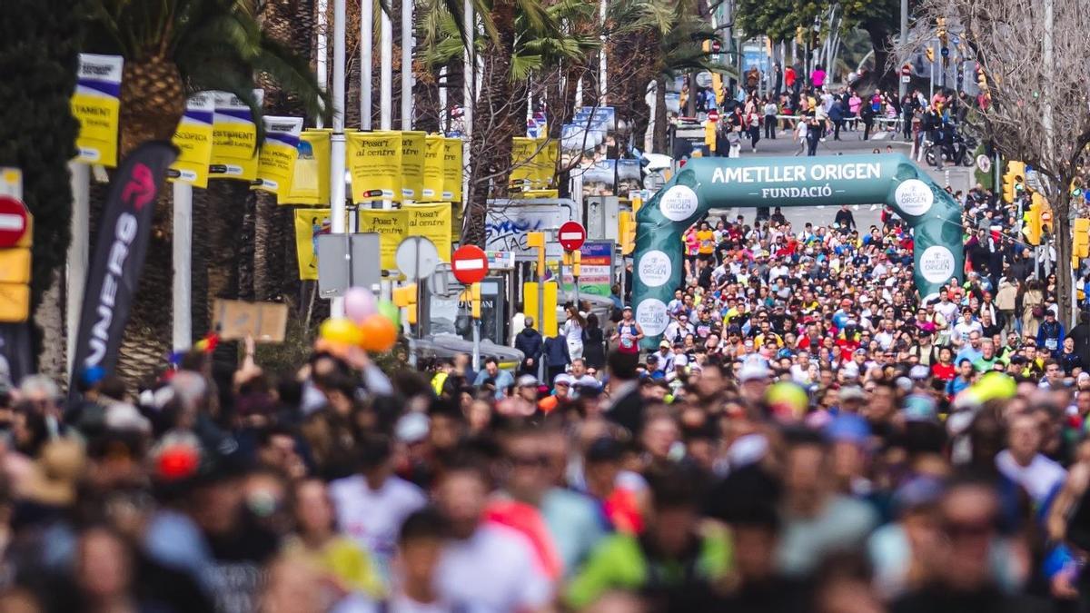 Imagen de la Marató de Barcelona 2025