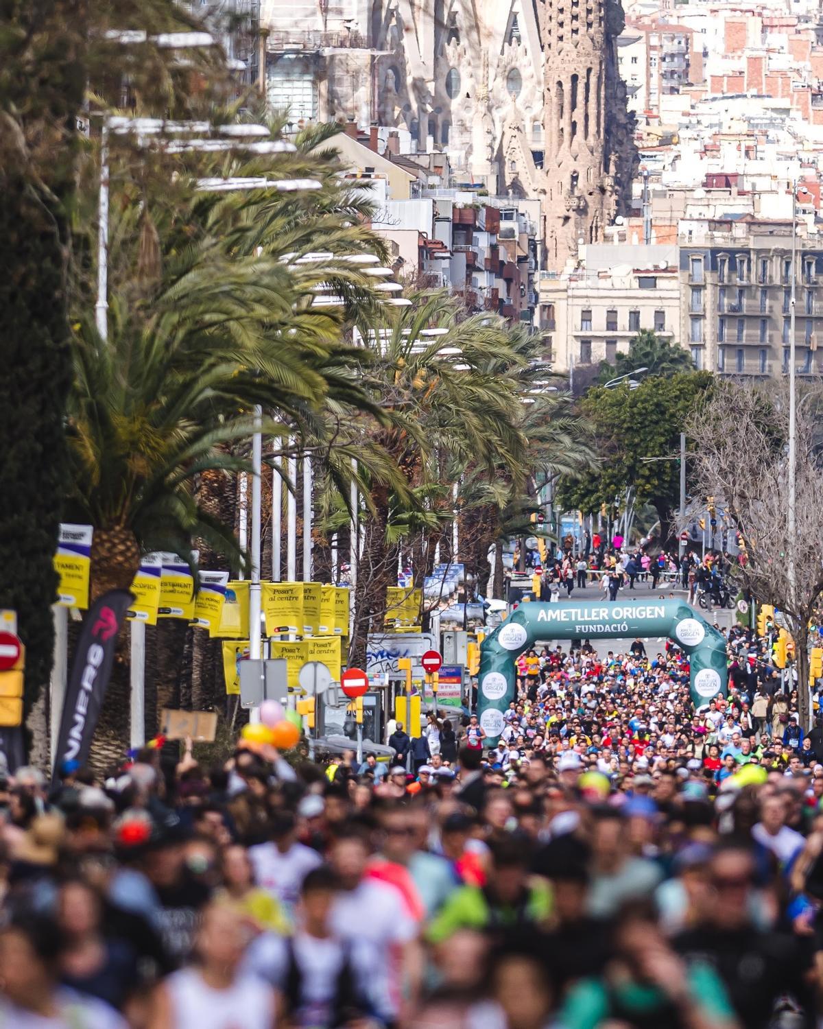 Imagen de la Marató de Barcelona 2025