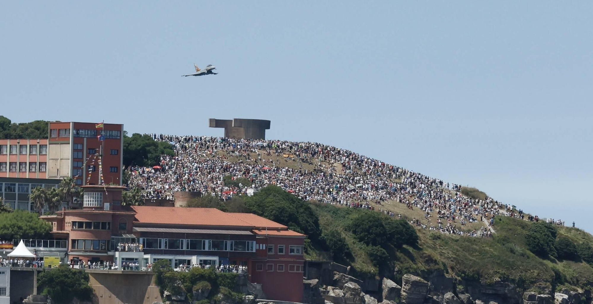 El espectacular y multitudinario Festival Aéreo de Gijón, en imágenes