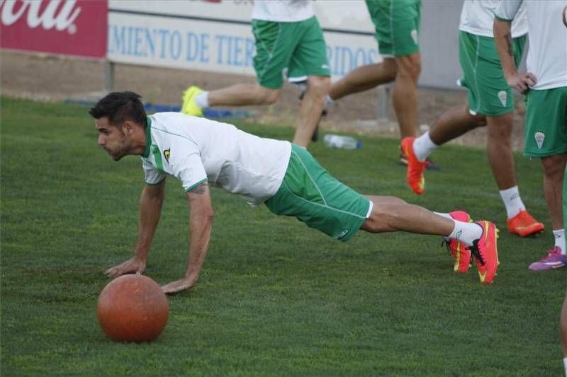 El Córdoba vuelve a los entrenamientos