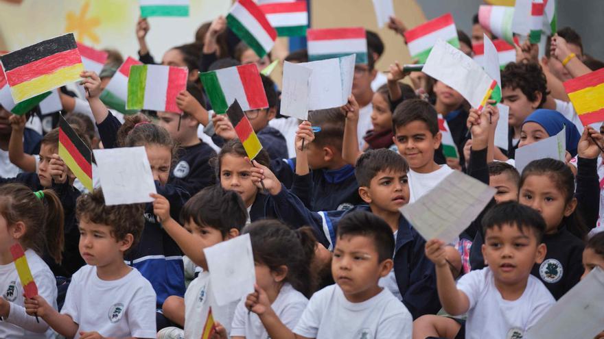 El CEIP Salamanca recibe la visita de ciudadanos de Italia, Alemania y Hungría dentro del Erasmus +