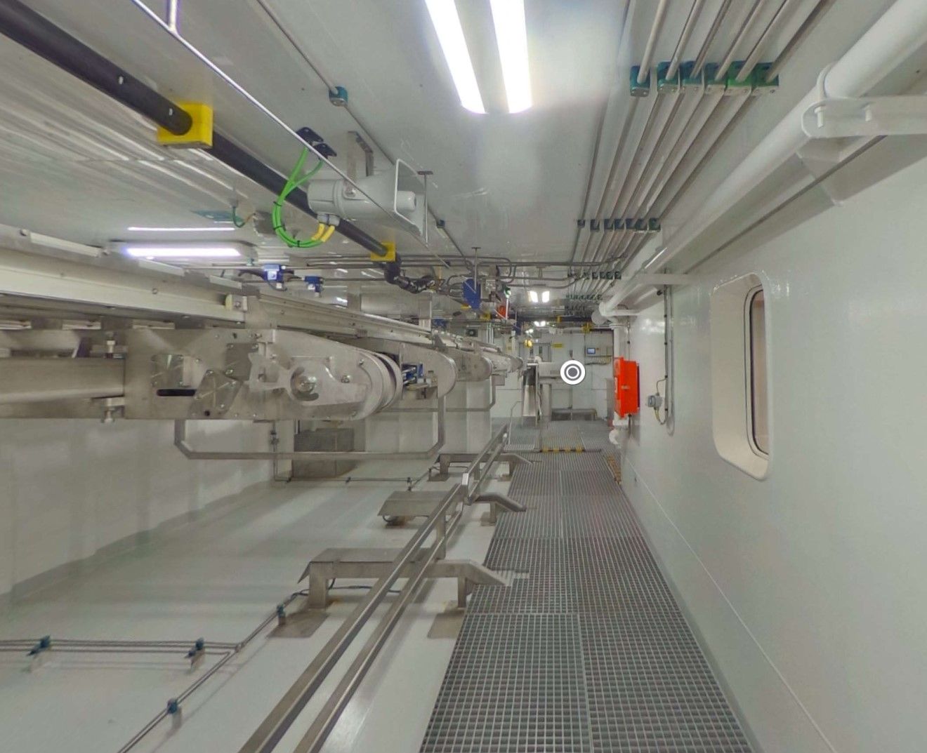 Así era por dentro el "Argos Georgia"